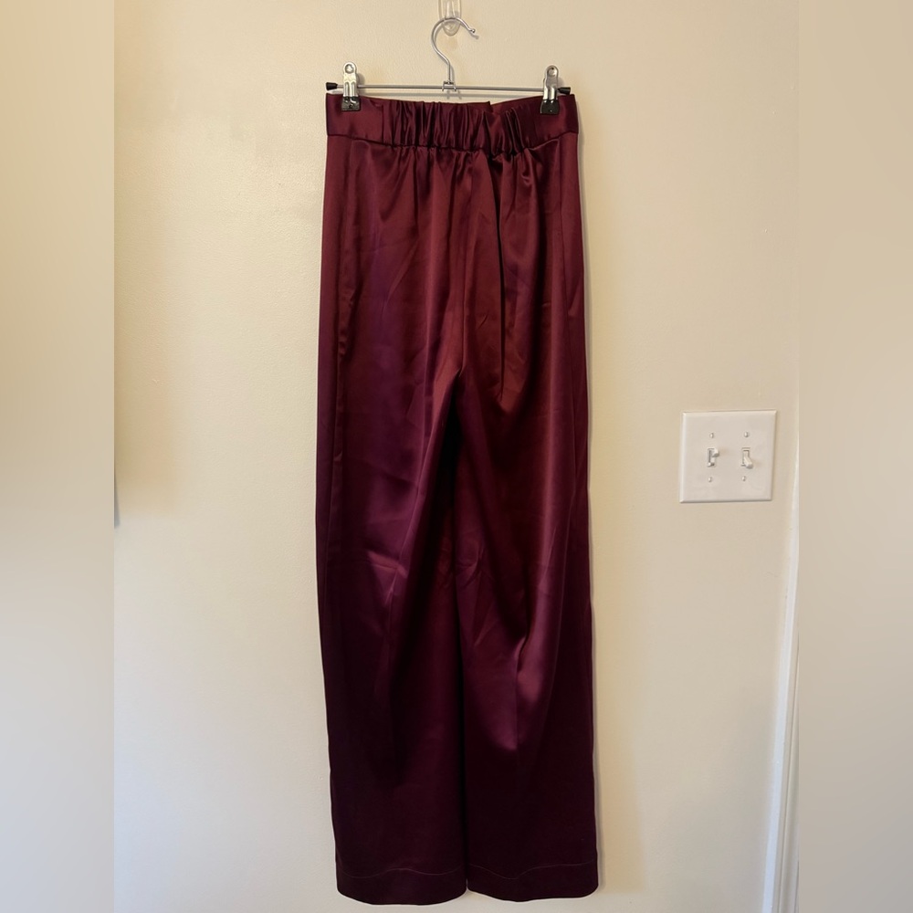 House of Harlow 1960 Satin Pants - Picture 3 of 4